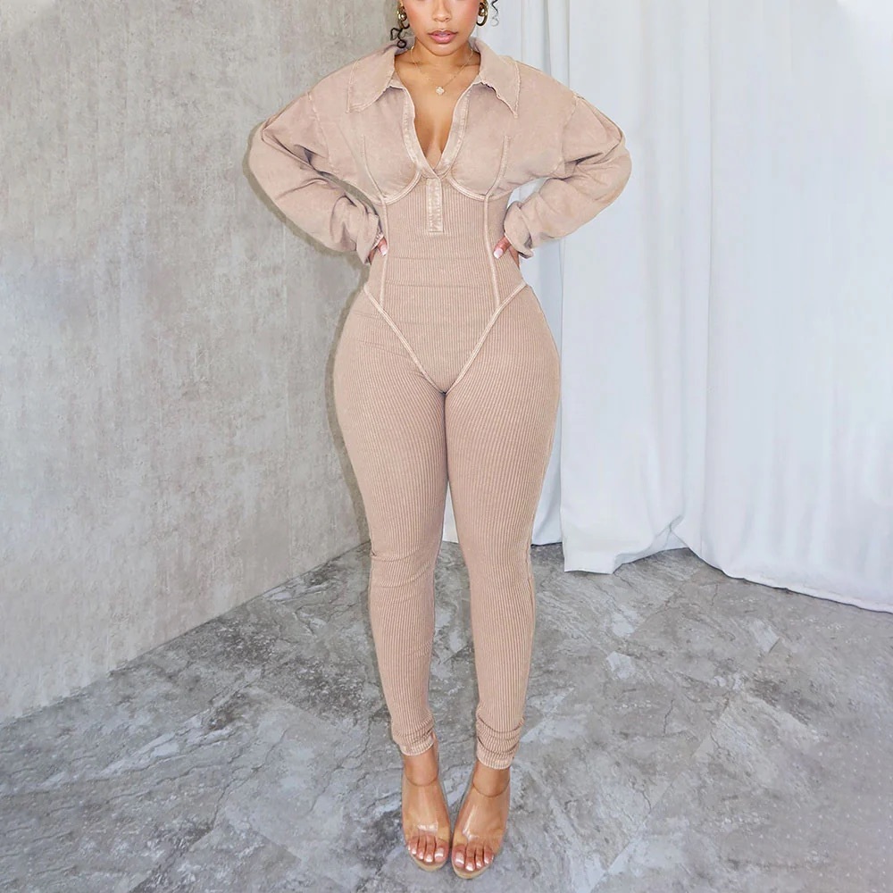 No Chill Fitted Jumpsuit